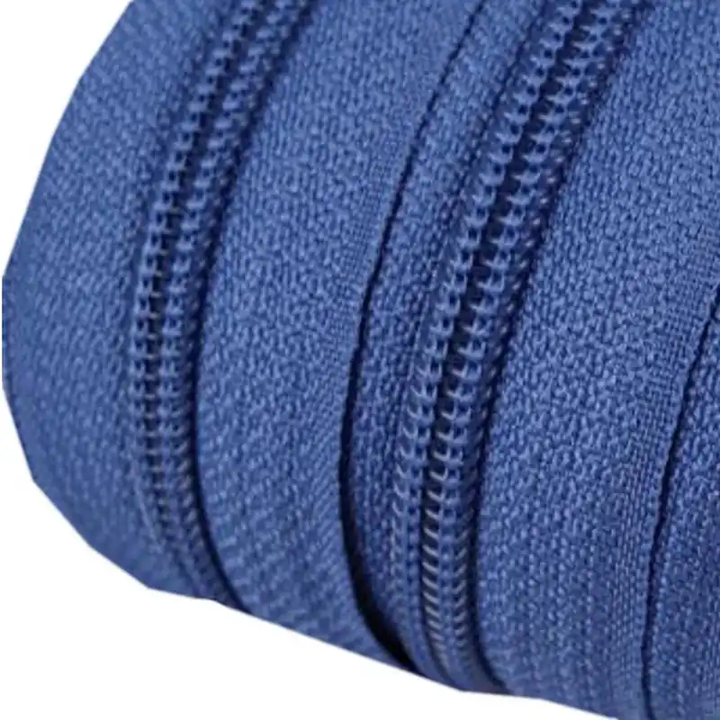 Kostenloser Rückversand Reißverschluss endlos 5mm blau – Endlosreißverschluss SR5 star saphire