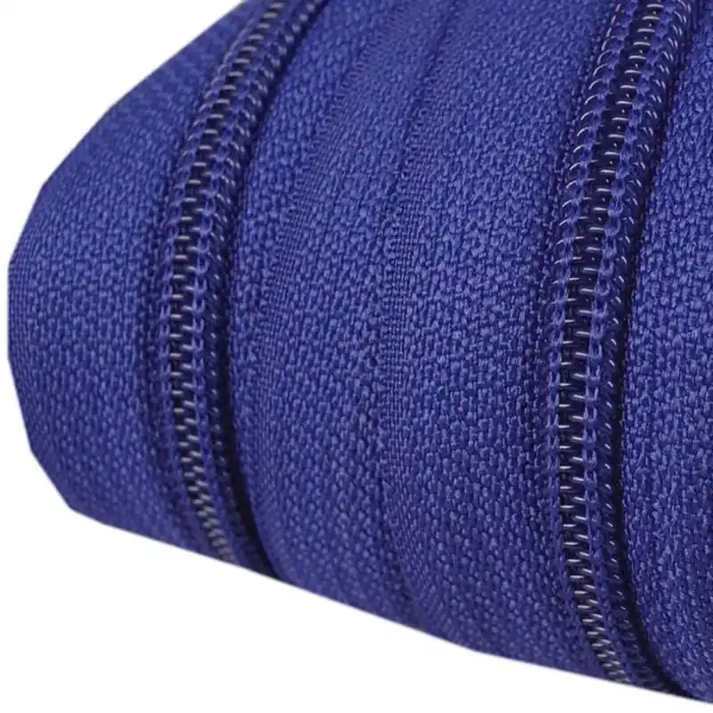 Reißverschluss endlos 5mm blau – Endlosreißverschluss SR5 aquazone Neuheit