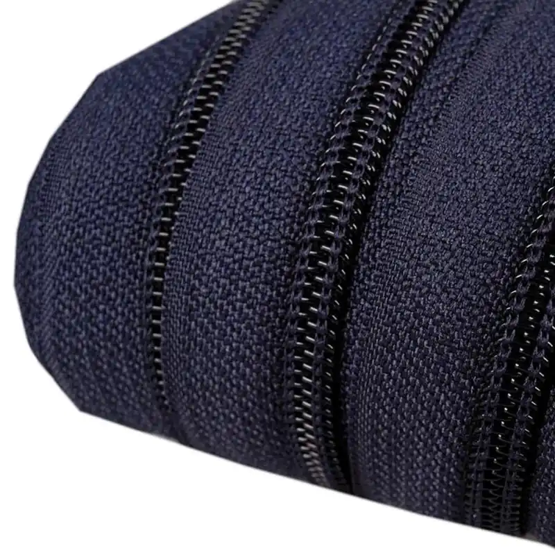 Online Kaufen Reißverschluss endlos 5mm dunkelblau – Endlosreißverschluss SR5 navy