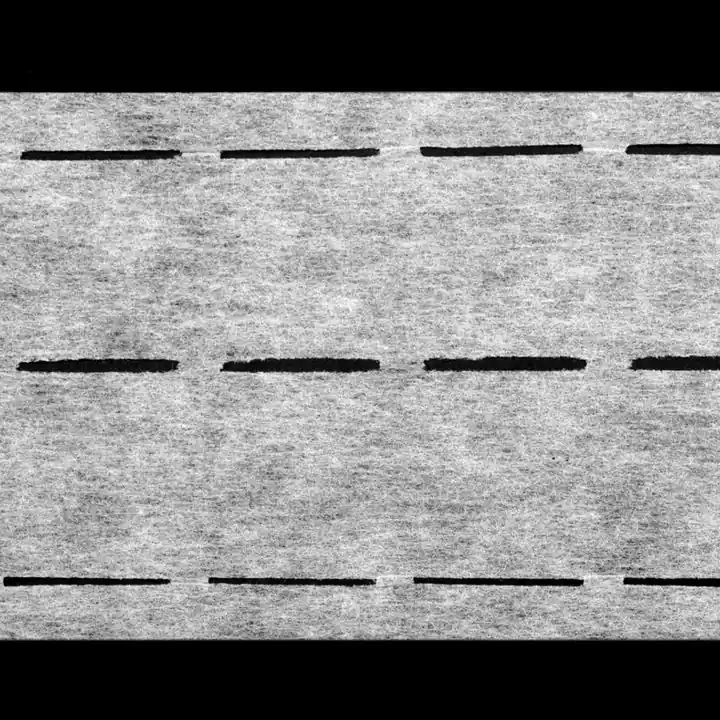 Geprüft Bundfix Bundeinlage 9cm weiß – 10-35-35-10 mm zum Aufbügeln