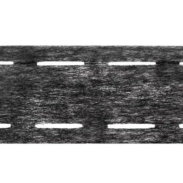 Bundfix Bundeinlage 5,5cm schwarz – 10-35-10 mm zum Aufbügeln Begrenztes Angebot