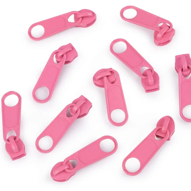 Zipper für Reißverschluss endlos 5mm altrosa – Endlosreißverschluss SR5 bubblegum Finale Aktion