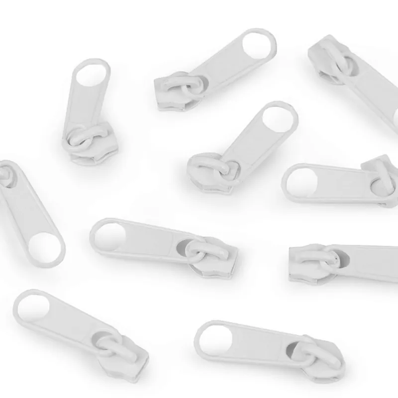 Beliebt Zipper für Reißverschluss endlos 5mm weiß – Endlosreißverschluss SR5 white