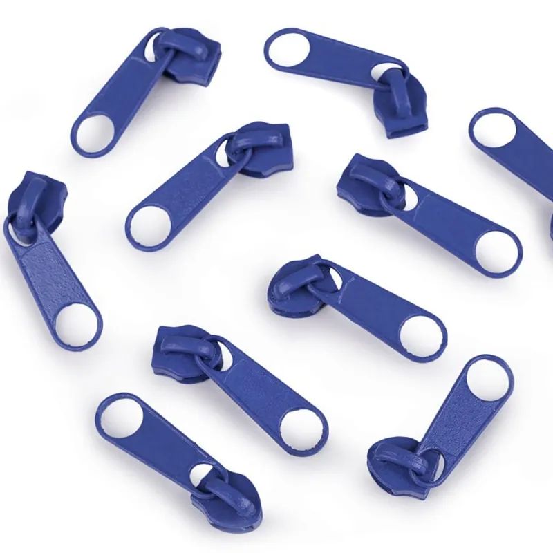 Markenprodukt Zipper für Reißverschluss endlos 5mm blau – Endlosreißverschluss SR5 aquazone