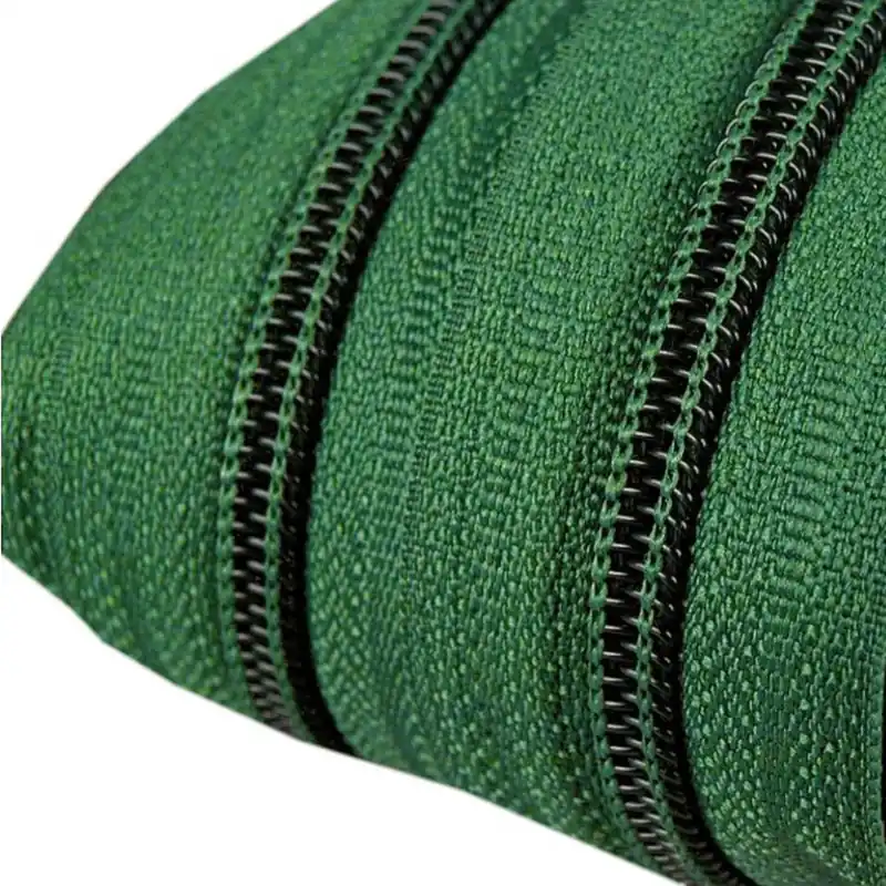 Reißverschluss endlos 5mm grün – Endlosreißverschluss SR5 greener Direkt Vom Hersteller