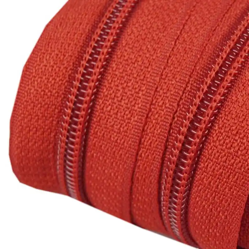 Reißverschluss endlos 5mm rost rot – Endlosreißverschluss SR5 cherry tomato Garantierte Lieferung