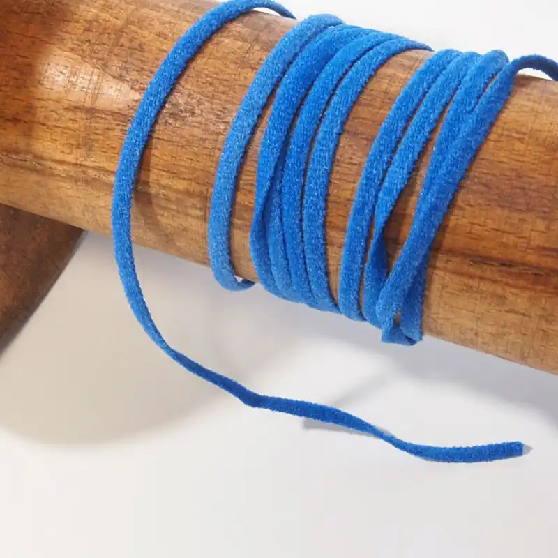 weiches Rundgummi in blau Ø2 mm für Masken und Bastelarbeiten – Soft Cord Maskengummi Kostenfreie Lieferung