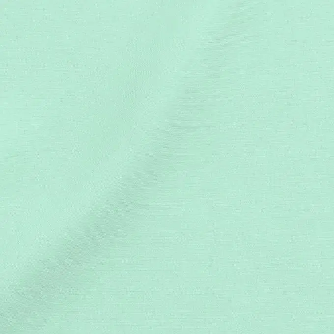 Einfarbiger Baumwollstoff Cristina, Pastelgrün Geld-Zurück-Garantie