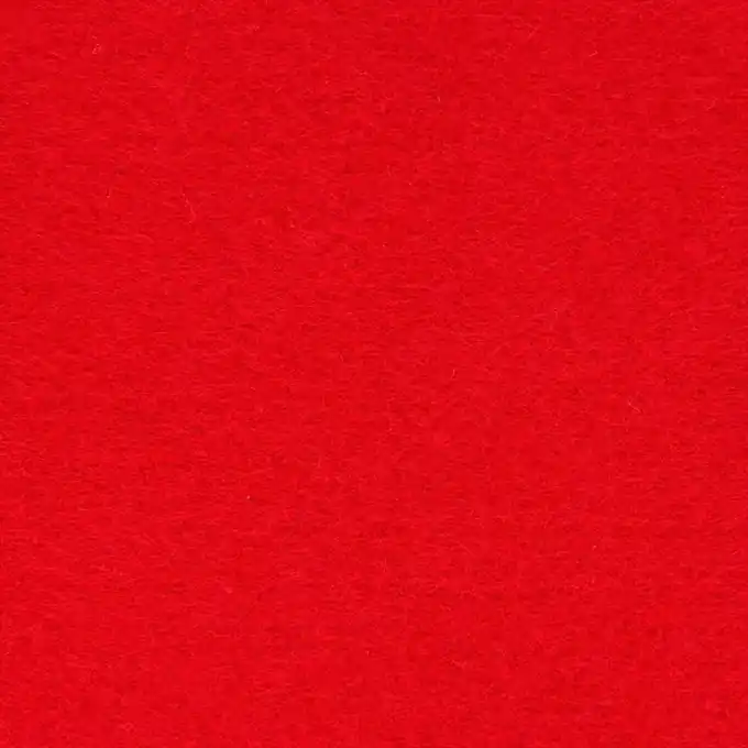 Wollfilzbogen, rot Top-Qualität