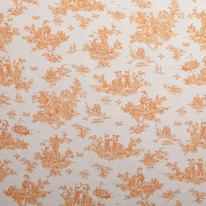 Cretonne Baumwolle Pompadour Versand Am Gleichen Tag