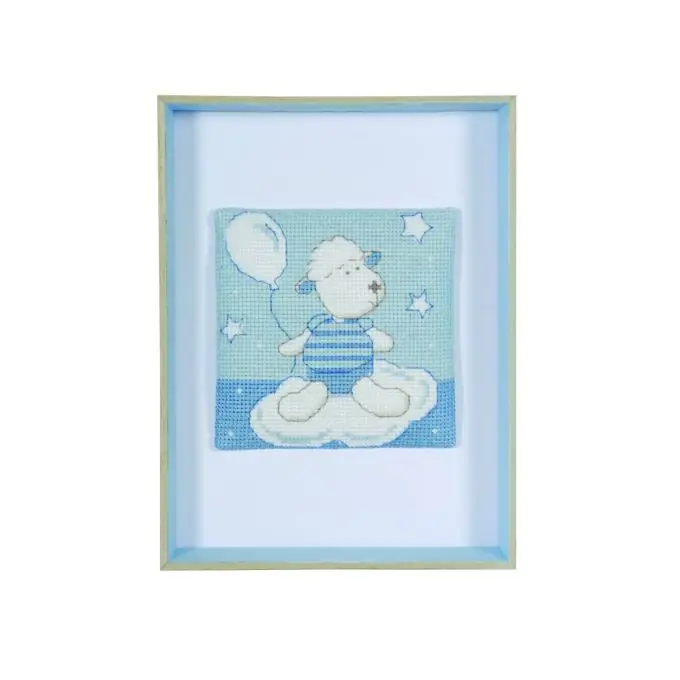 Sonderangebot Stickpackung „Dans les nuages“ Rêve Cosy 11x11cm