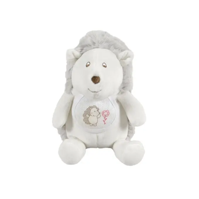 Stofftier Igel zum Besticken Gratis Versand