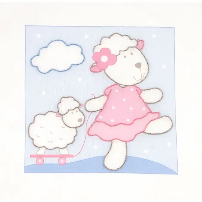 Geld-Zurück-Garantie Kreuzstichset Promenade Rêve Cosy 11x11cm