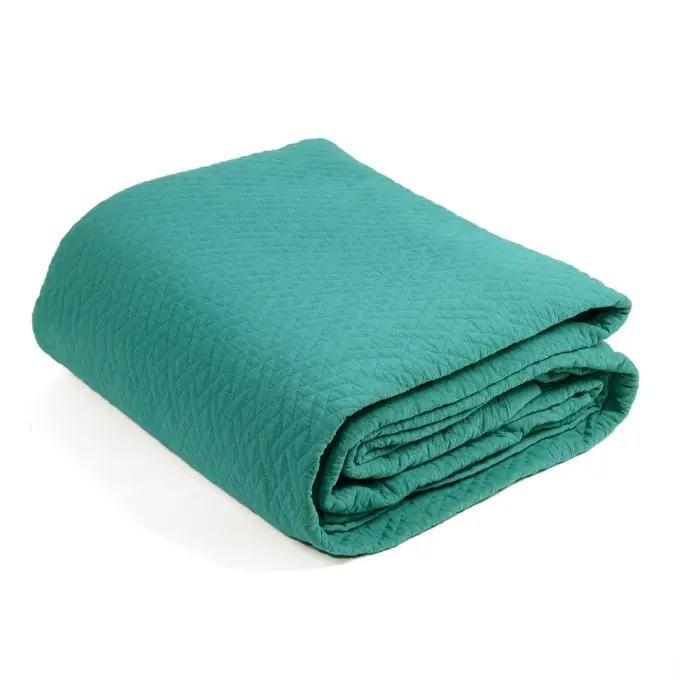 Kostenloser Rückversand Tagesdecke Stone 230 x 250 cm blau