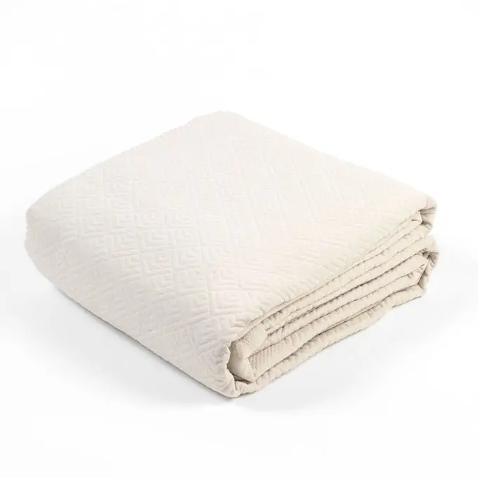 Direkt Vom Hersteller Tagesdecke Majorelle ecru 230x250cm