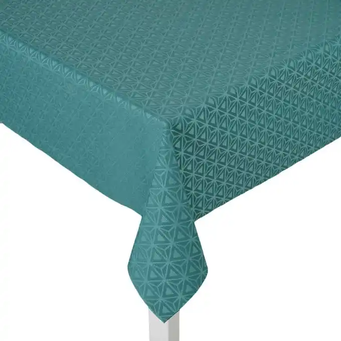 Orlando-Tischtuchstoff blau Premium