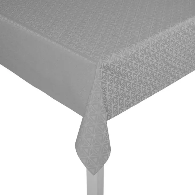 Heute Kaufen Orlando Tischtuchstoff grau