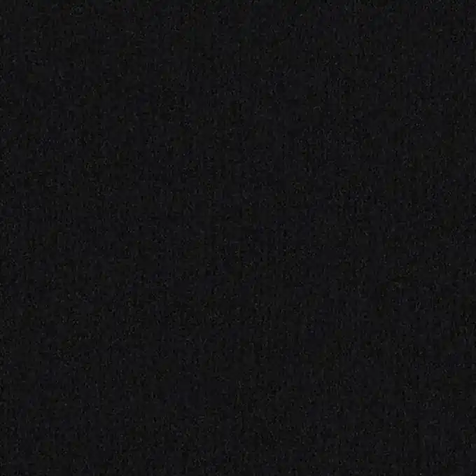 Schwarzer Wollfilz, Meterware Schneller Versand