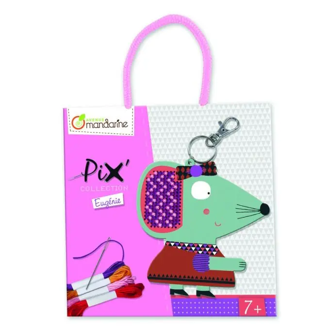 Kreuzstich-Set Pix‘ Eugénie Preisreduziert