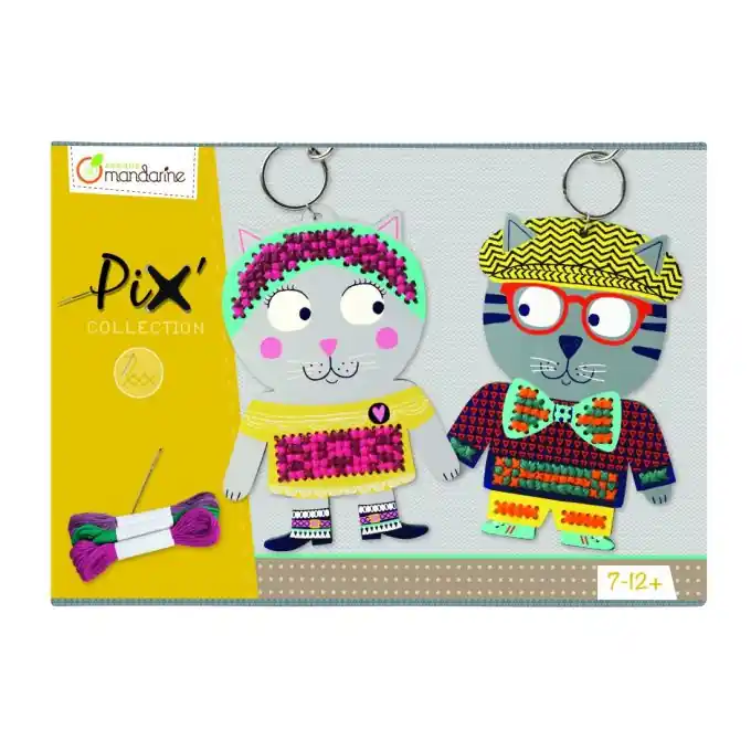 Kreativset Pix Kreuzstichbox 23x4x16cm Kostenfreie Lieferung