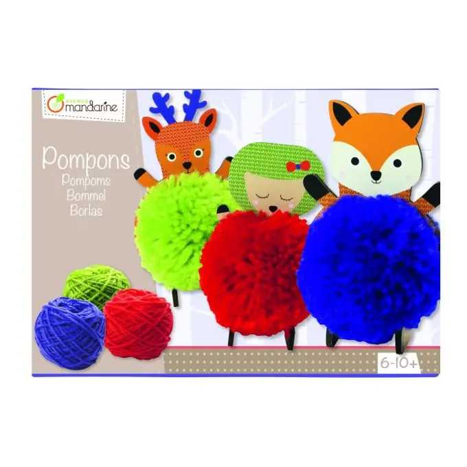 Jetzt Bestellen Kreativ-Box Pompons