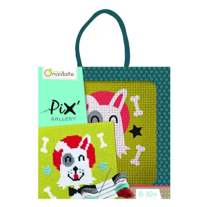 Pix‘ Gallery Kanevas-Set Hund Original