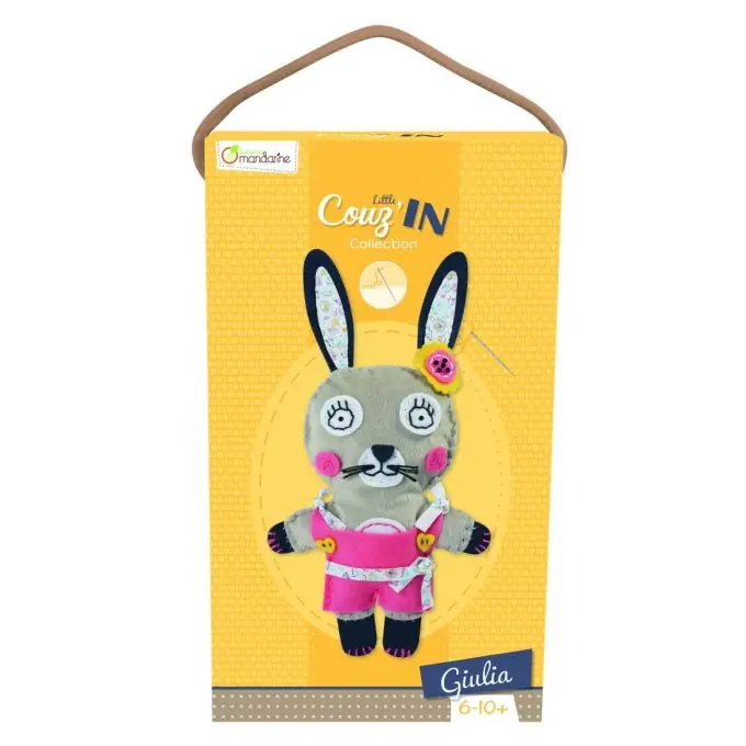 Kinder-Nähset Little couz’in Giulia Exklusiv