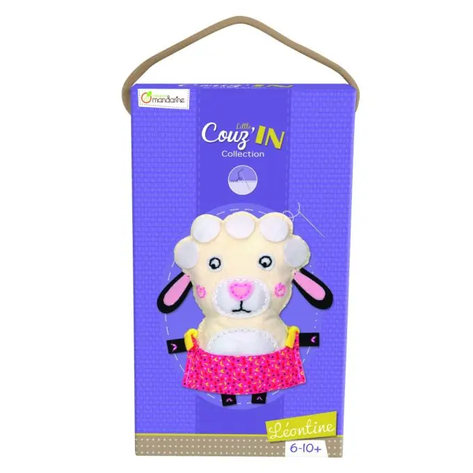 Geld-Zurück-Garantie Kinder-Nähset Little couz’in Léontine