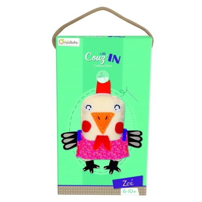 Preis Gesenkt Little Couz’in Zoé Kinder-Nähset 243x141x50mm