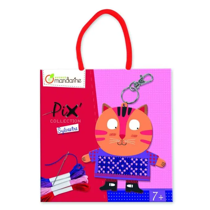 Kreuzstich-Set Pix‘ Silvester Gleich Bestellen