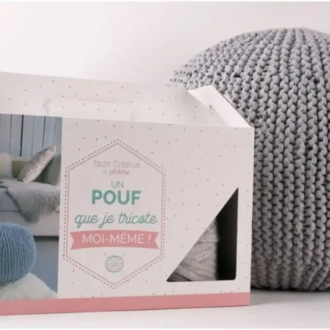 Im Trend Set Ich stricke mein Stzkissen