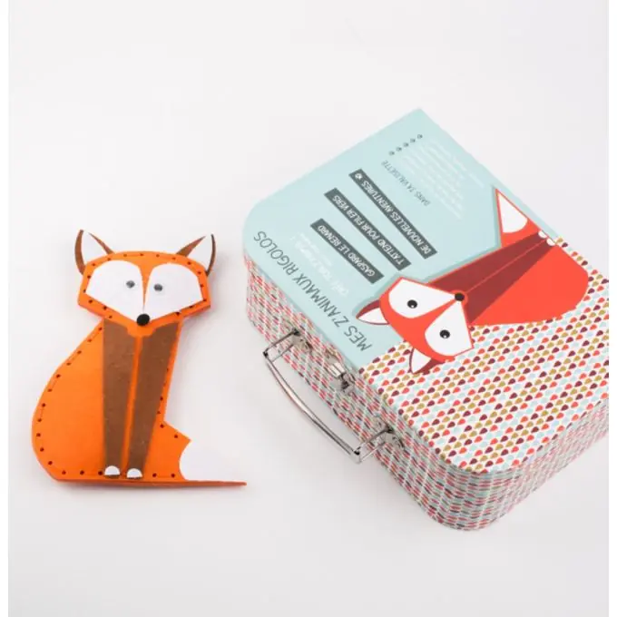 Geprüft Wollfilz-Nähset Gaspard der Fuchs