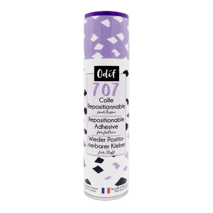 Kostenloser Versand Repositionierbares Klebstoffspray Odif 707