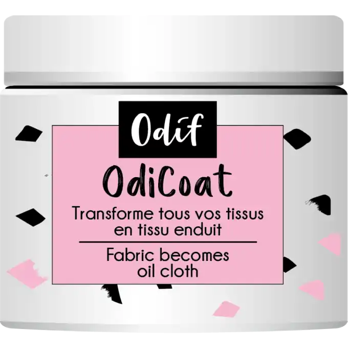 Klebegel mit imprägnierendem Effekt auf den Stoff Odicoat Neuheit