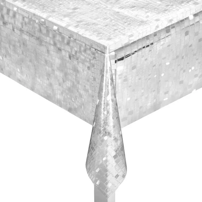 Direkt Vom Hersteller Transparente Kroko-Tischdecke Kristall