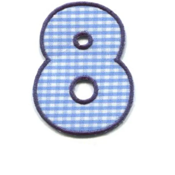 Bügelbild Nr 8 Ausverkauf