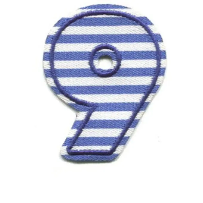 Bügelbild Nr 9 Top-Seller