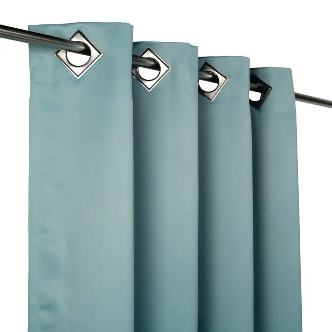 Limited Edition Verdunkelungsvorhang Hellblau