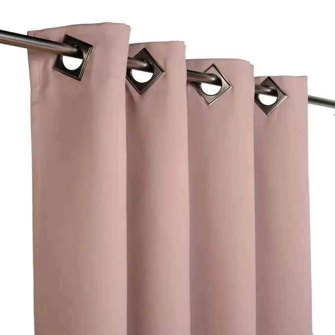 Verdunkelungsvorhang Altrosa Sonderaktion