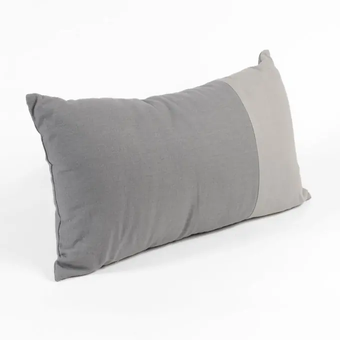 Ausverkauf Kissen Boheme 30x50cm grau