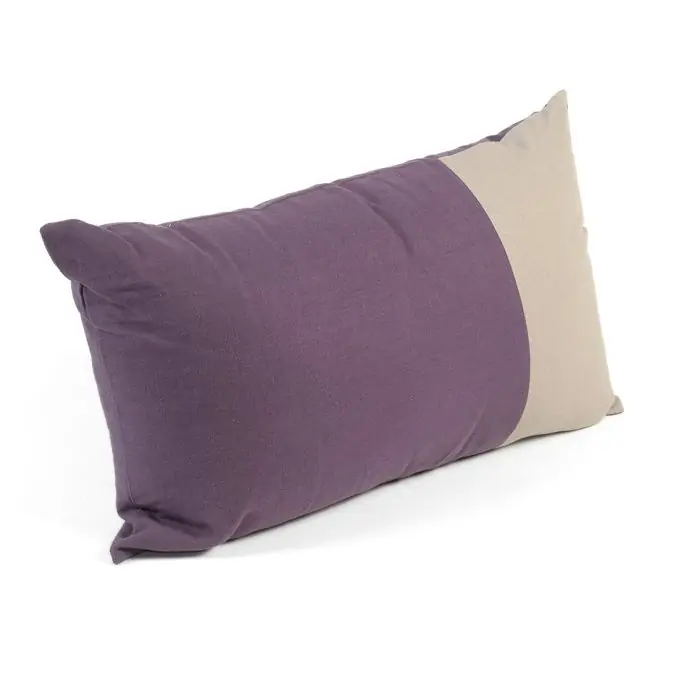 Kissen Boheme 30 x 50 violet Sichere Zahlung