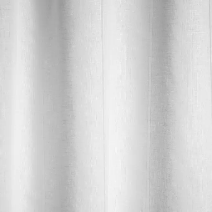 Beschwerte Gardinen, weiß irisierend, extra breit Sonderaktion