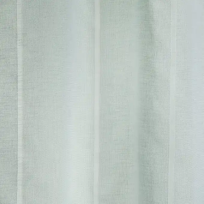 Beschwerte Gardinen, blau irisierend, extra breit Limited Edition