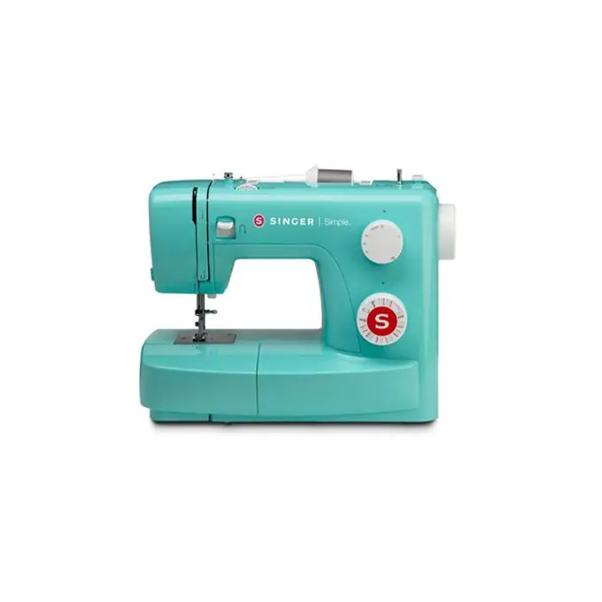 Sale Singer Simple 3223-Nähmaschine türkis