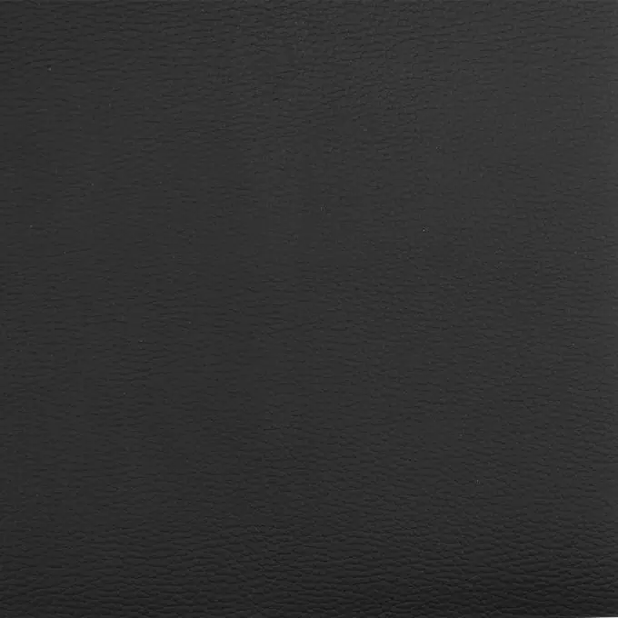 Wochenendangebot Schwarzes Kunstleder gepolstert