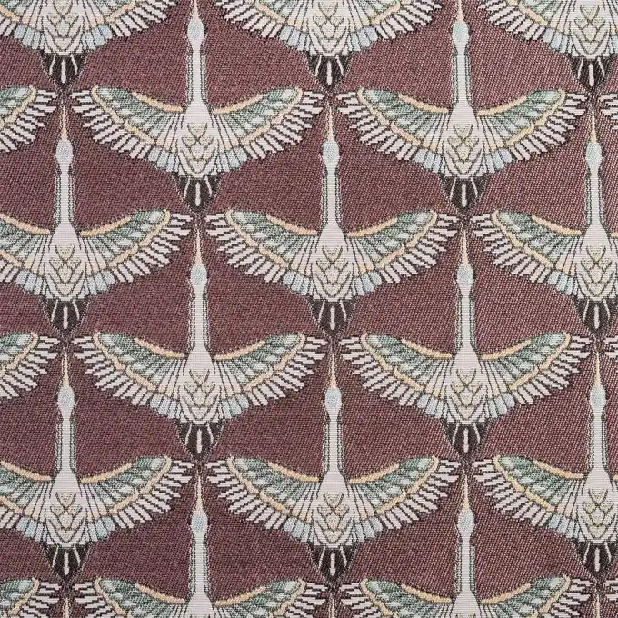 Jacquard Kran rosa Sofort Bestellen