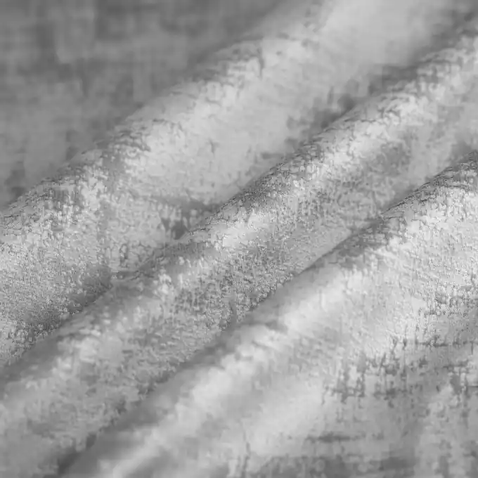 Neue Kollektion Dickens Samtstoff hellgrau