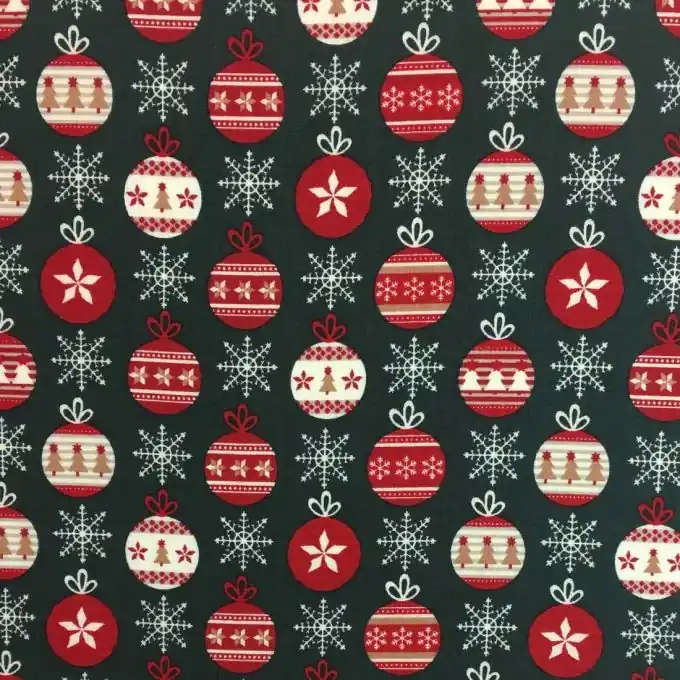 Top-Seller Baumwollstoff Weihnachten