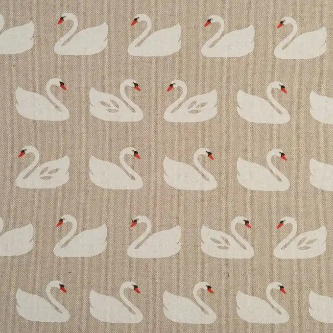 Heißes Angebot Dicker Baumwollstoff Schwan