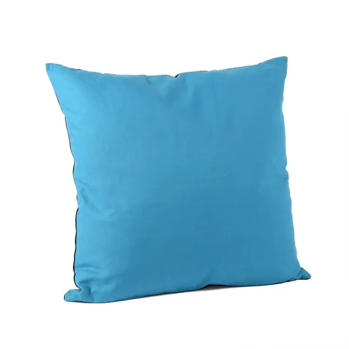 Kissen blau schwarz Abverkauf